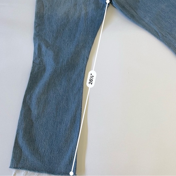 GAP Women’s Denim Jeans Ankle Flair 10 / 30R - Picture 3 of 7